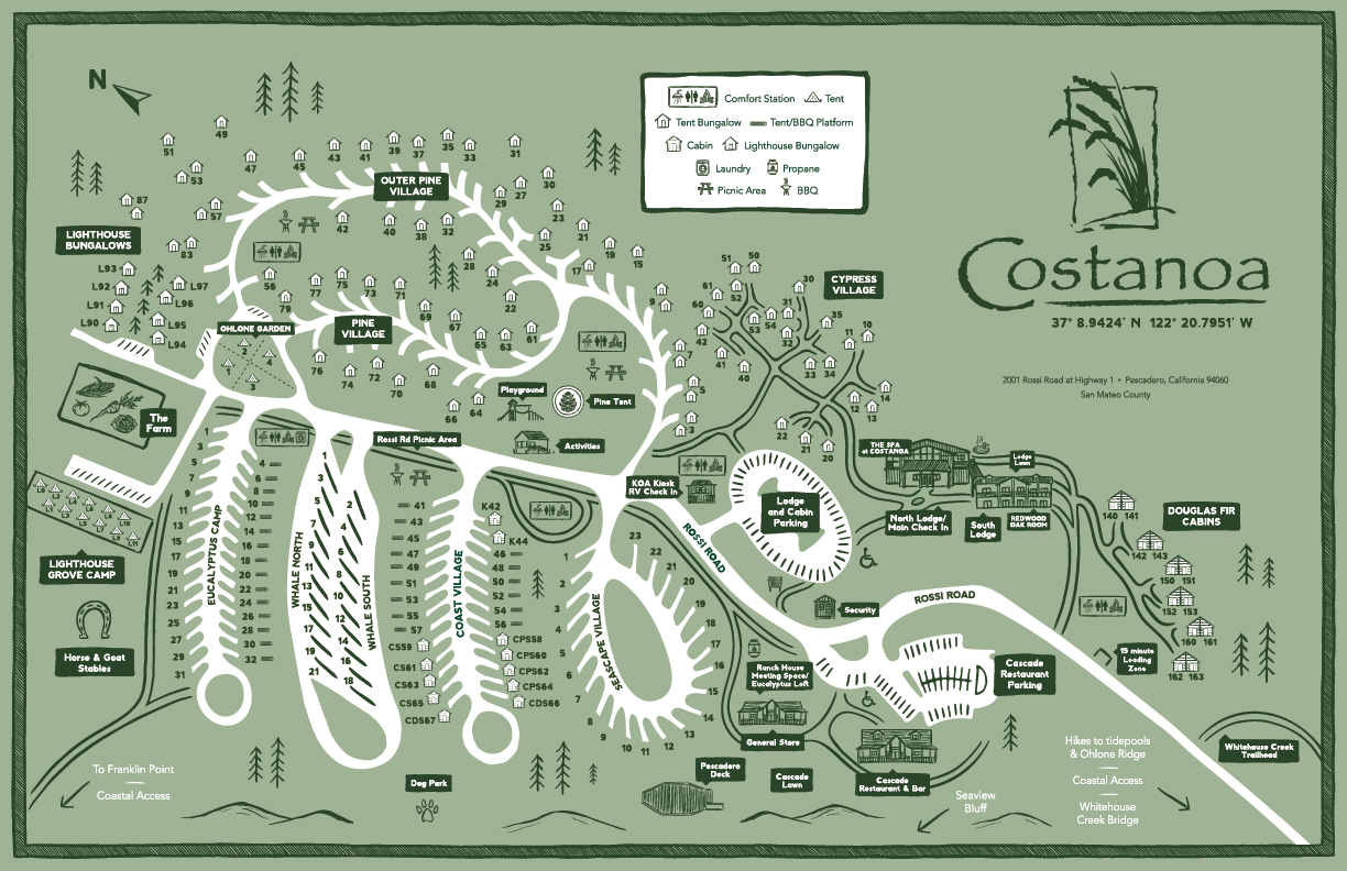 property map