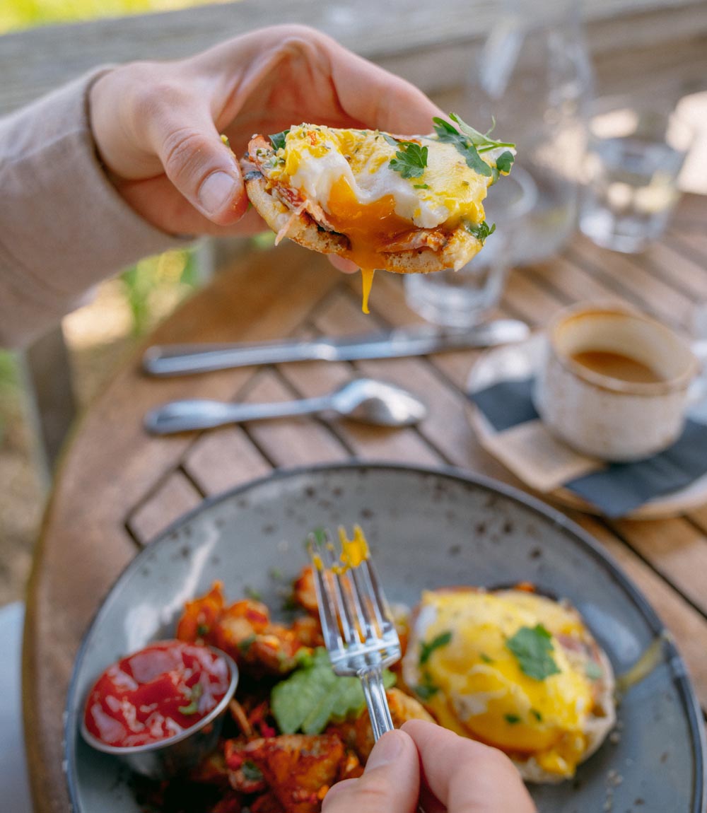 best breakfast in Pescadero