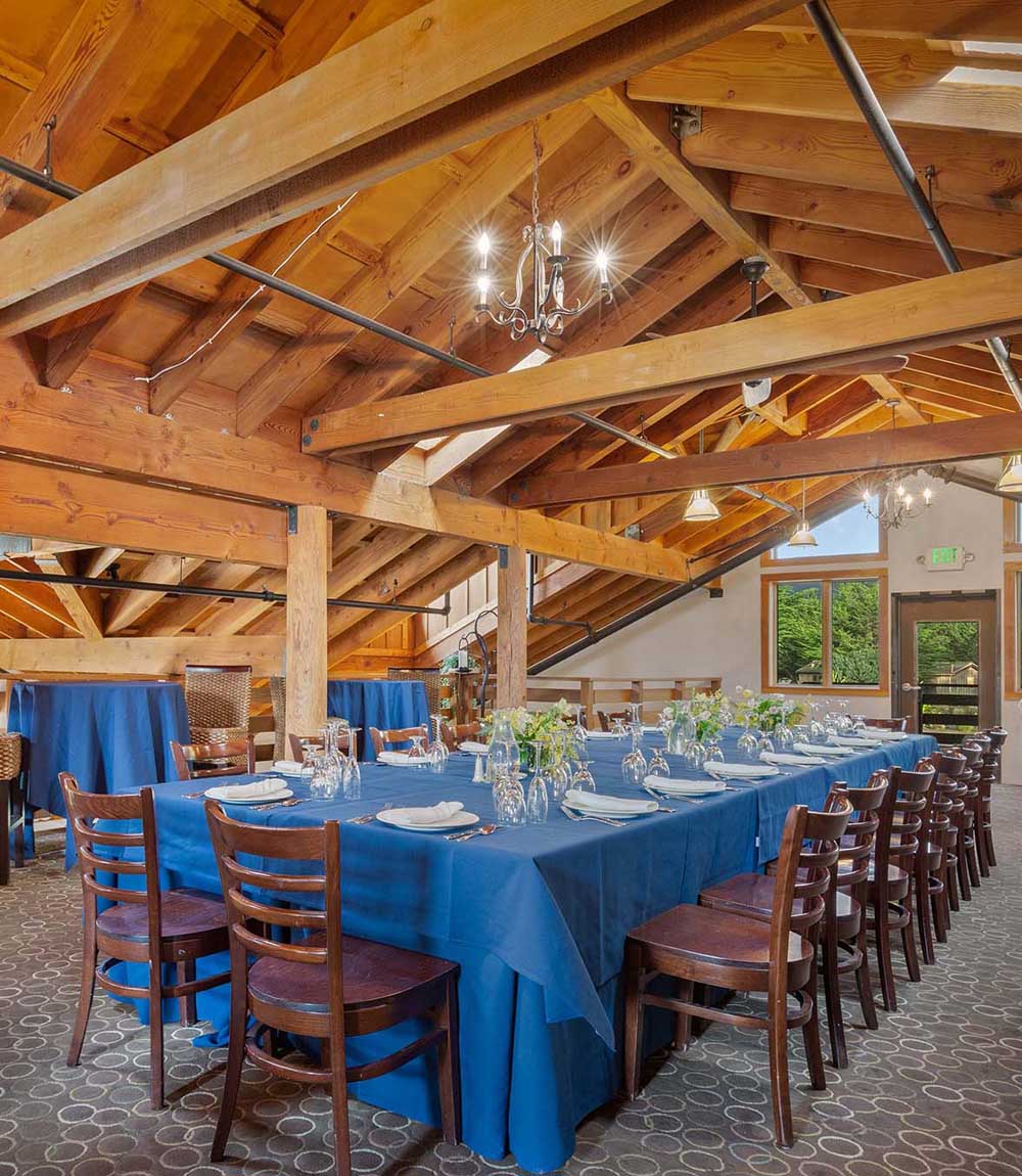 Meeting space near san francisco redwood oak room