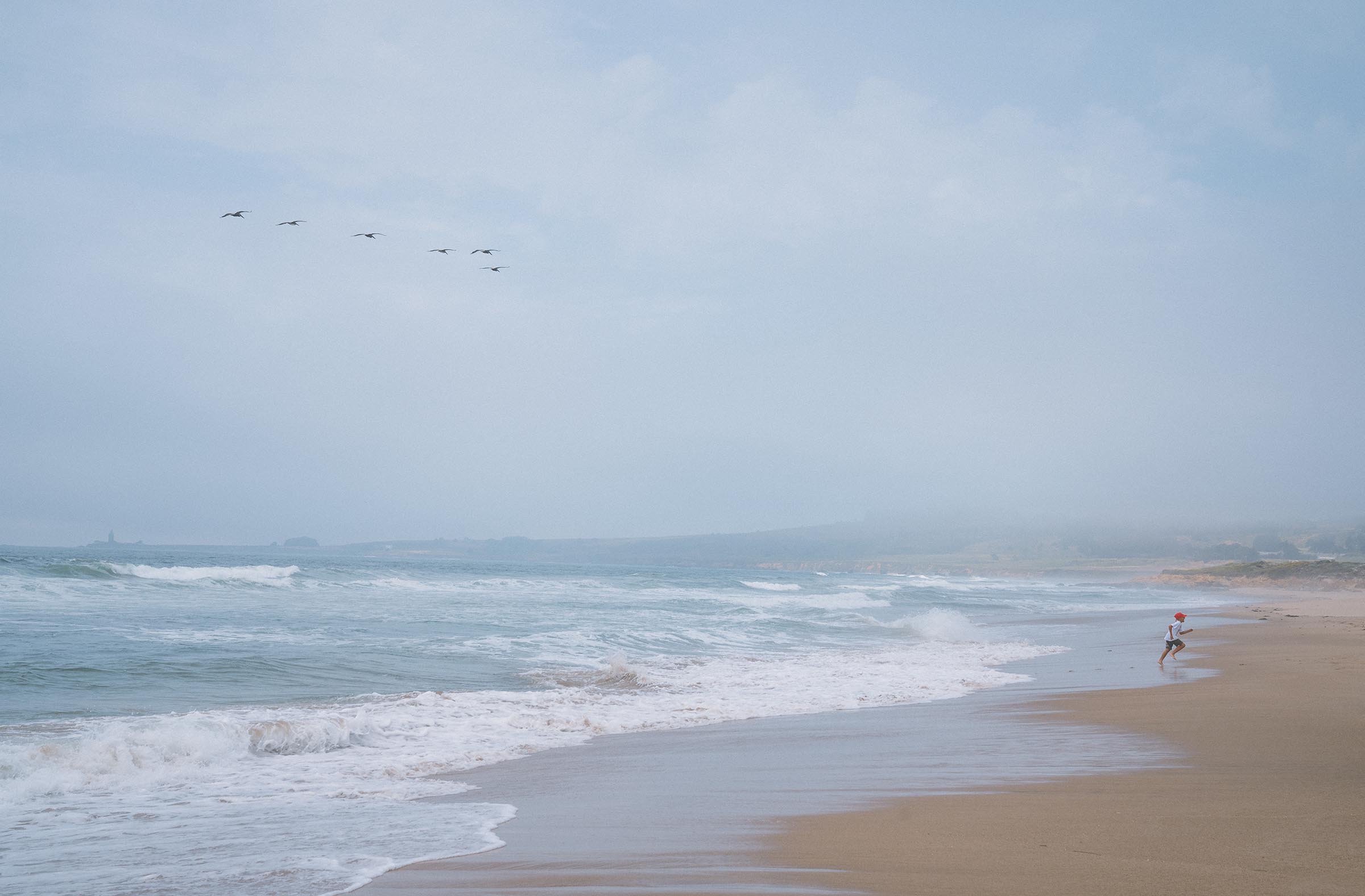 California pacific ocean beach